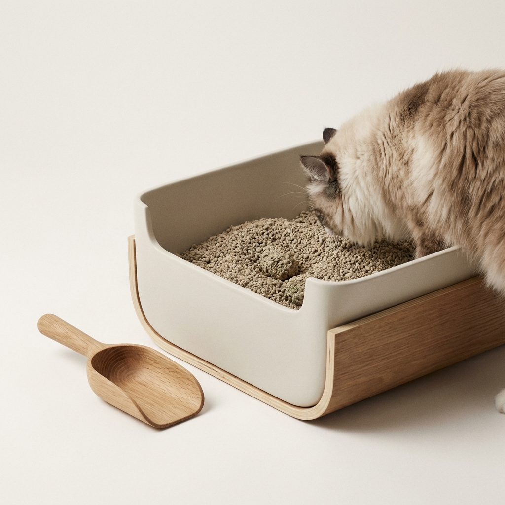 Cat Litter Box