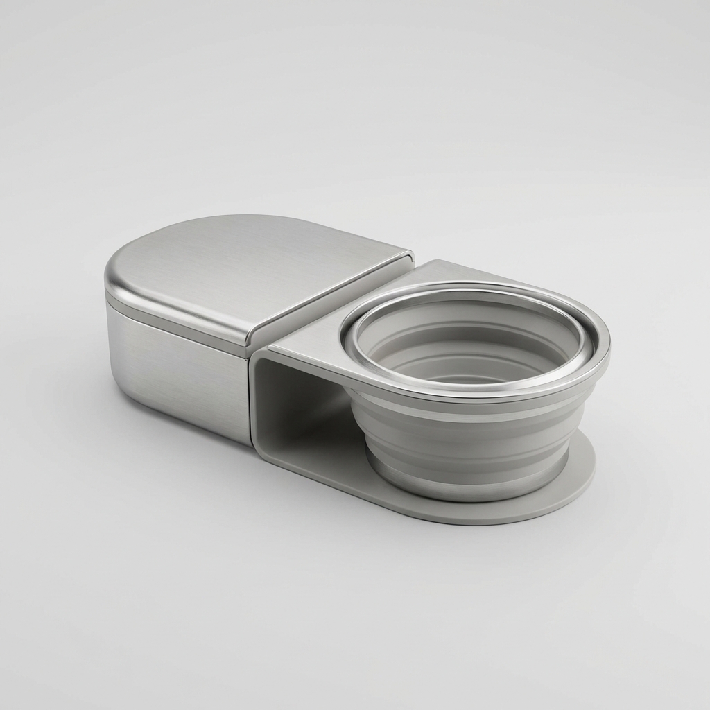 Pet Travel Food Container