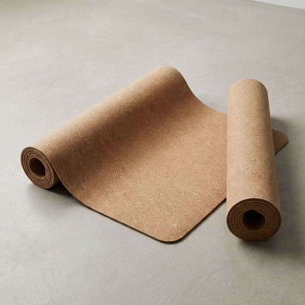 Natural Rubber Yoga Mat