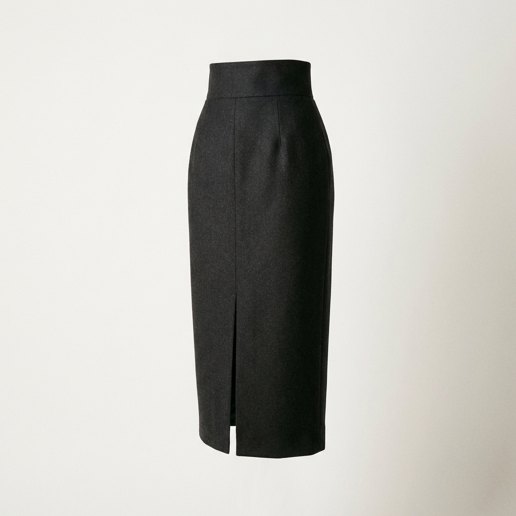 High Waist Pencil Skirt