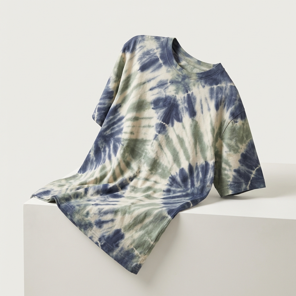 Tie-Dye Casual T-Shirt