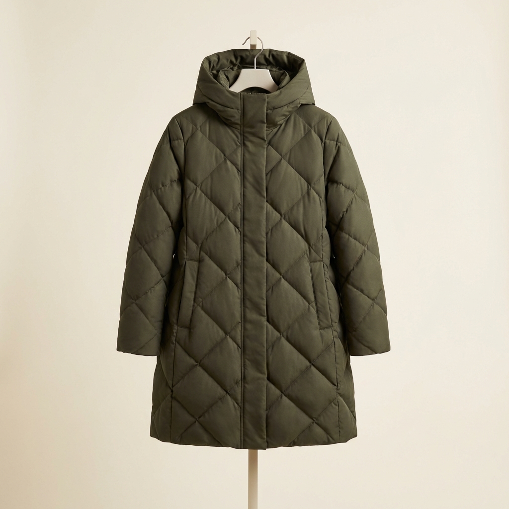 Quilted Lightweight Coat