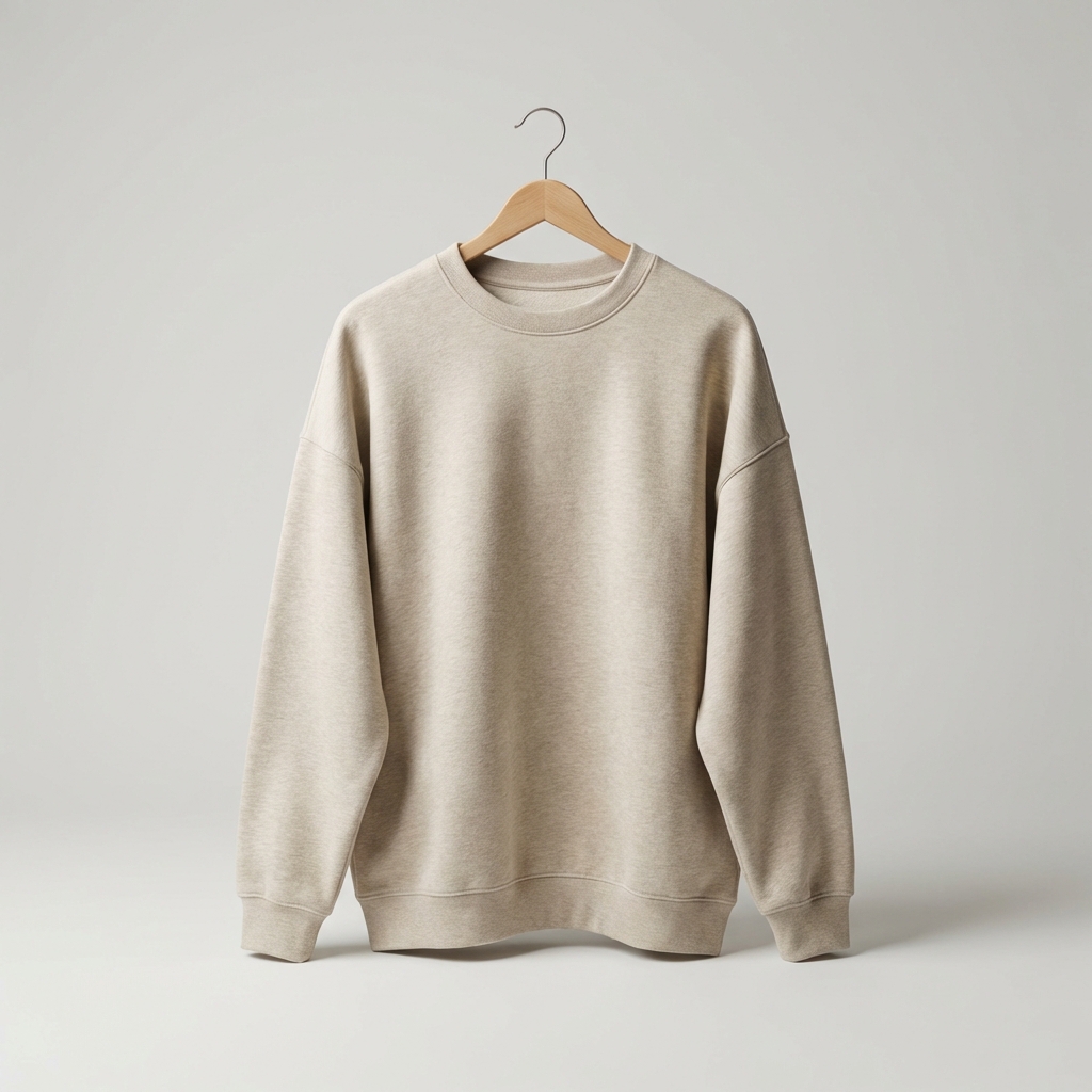 Casual Oversized Sweatshirt