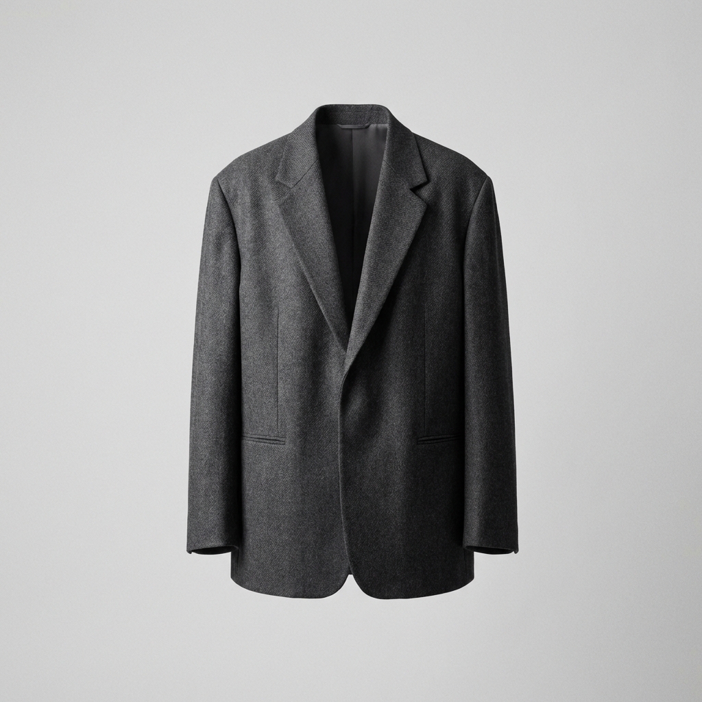 Oversized Blazer Jacket