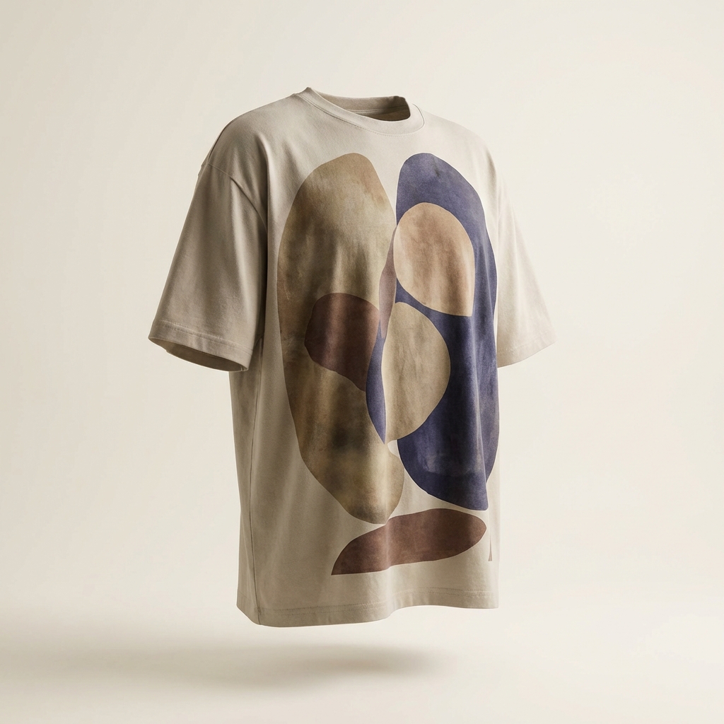 Oversized Graphic Print T-Shirt