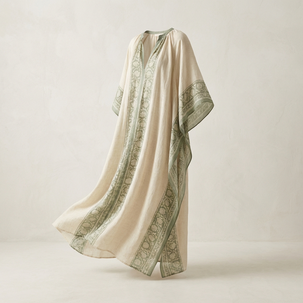 Lightweight Vacation Maxi Dress