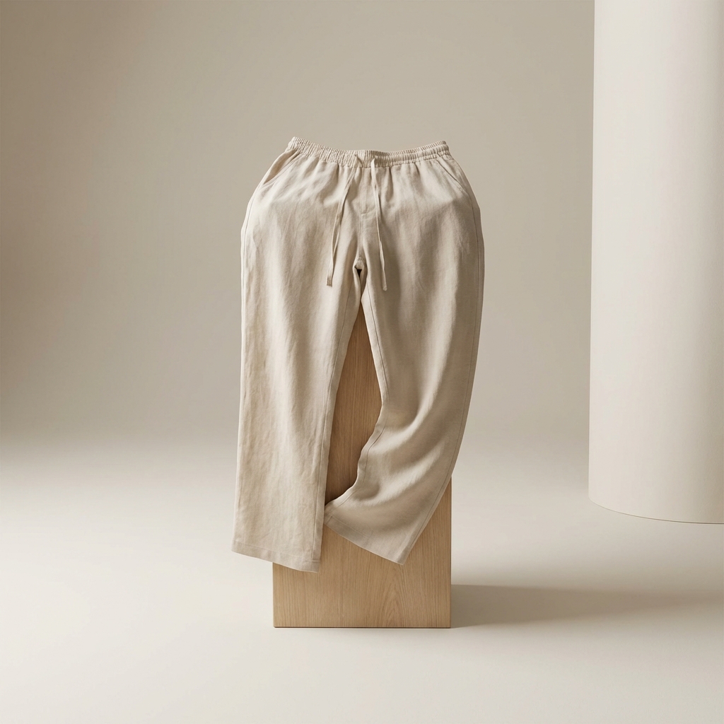 Relaxed Fit Beach Pants