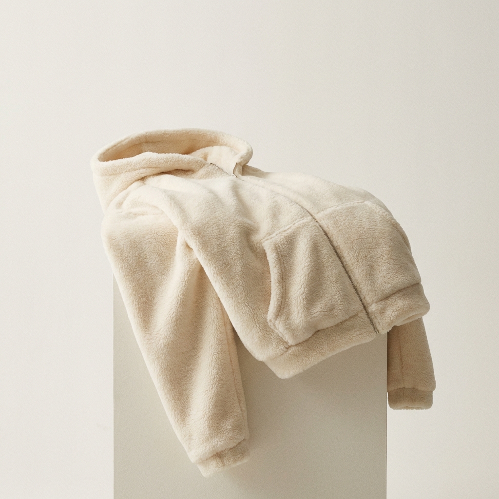 Soft Fleece Zip Hoodie