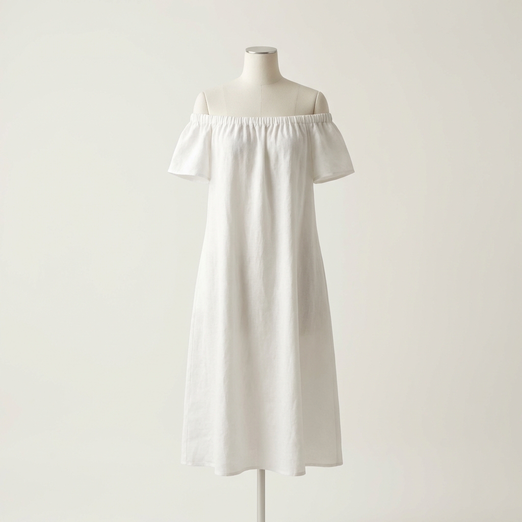 Off-Shoulder Summer Dress