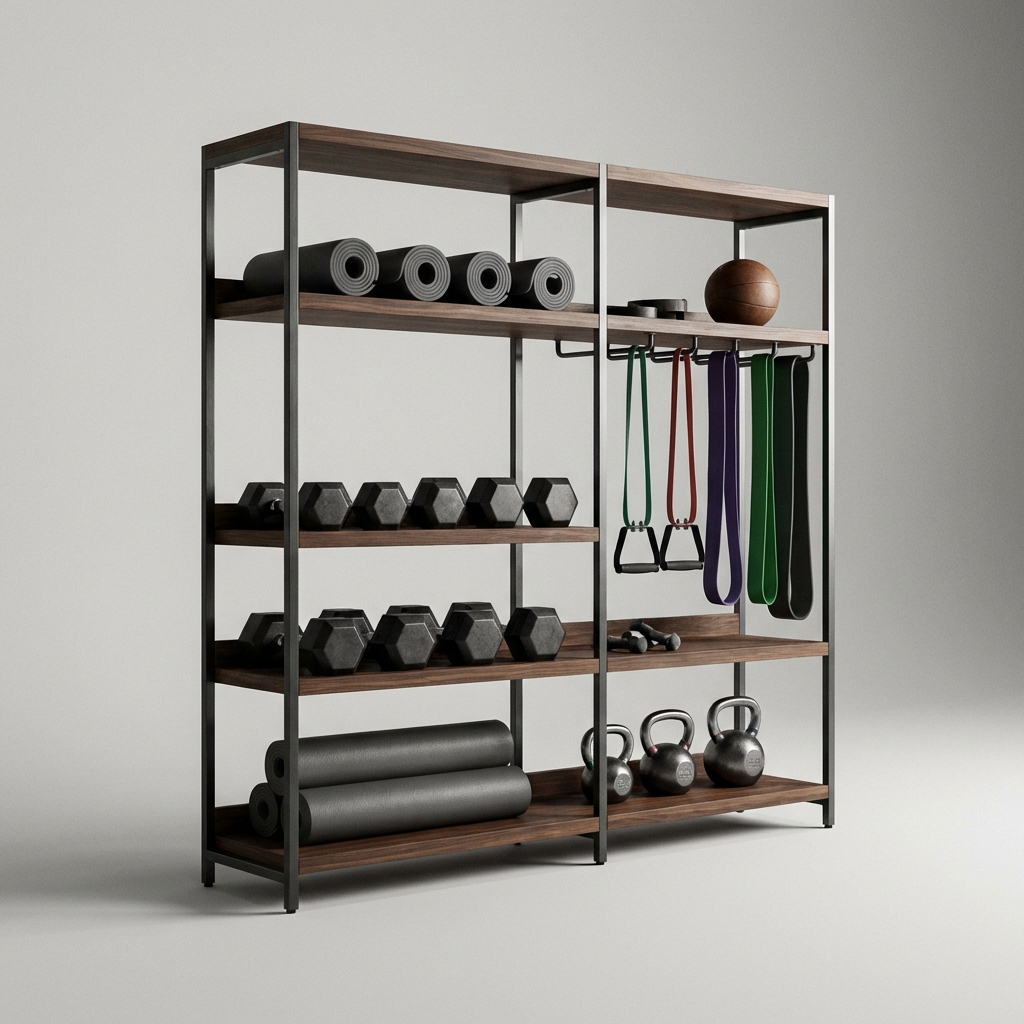 Home Gym Storage