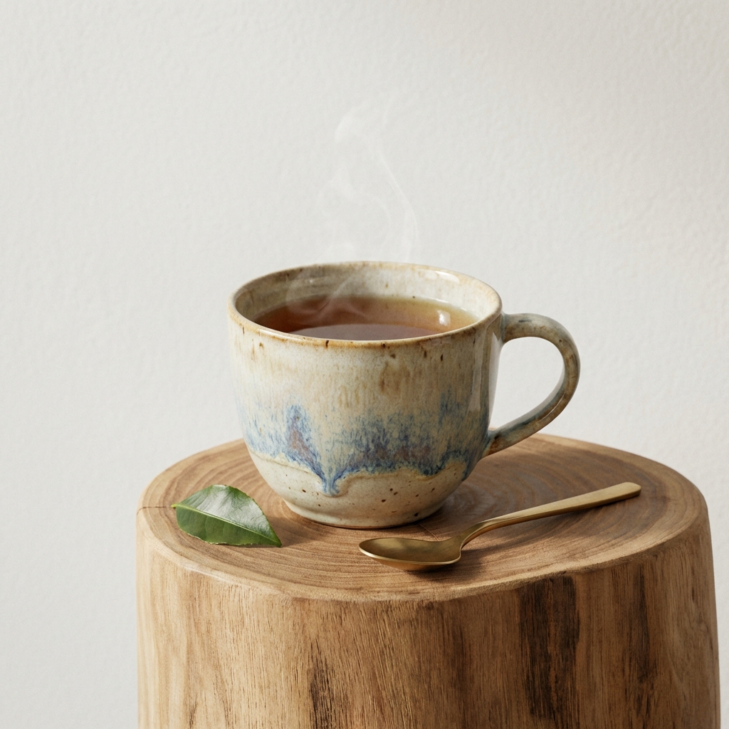 Single Serving Tea Cup