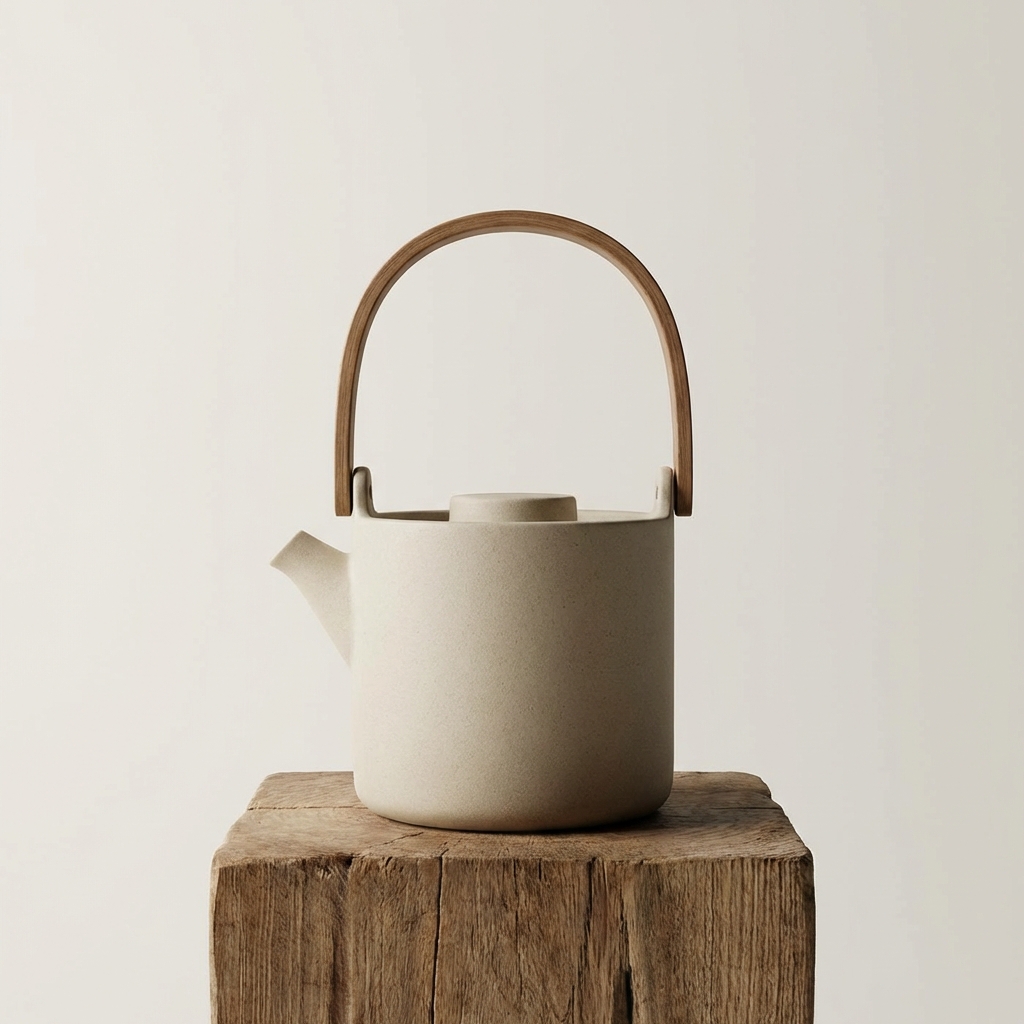 Minimalist Teapot