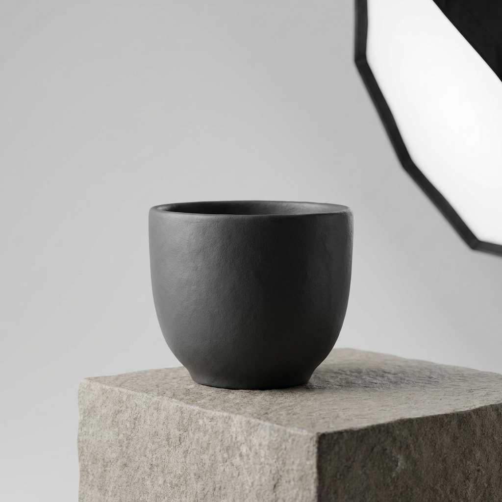 Matte Finish Tea Cup