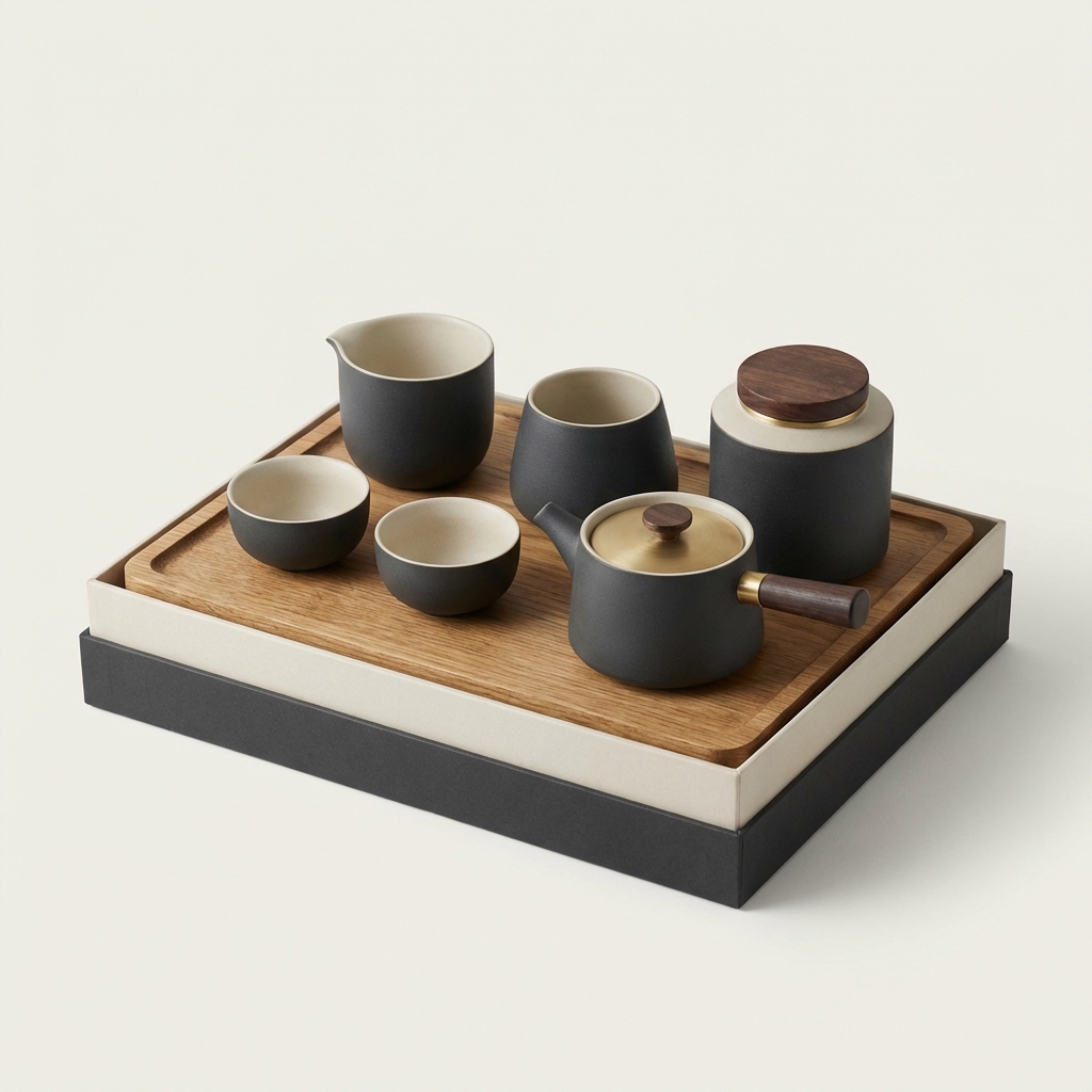 Modern Tea Set Gift
