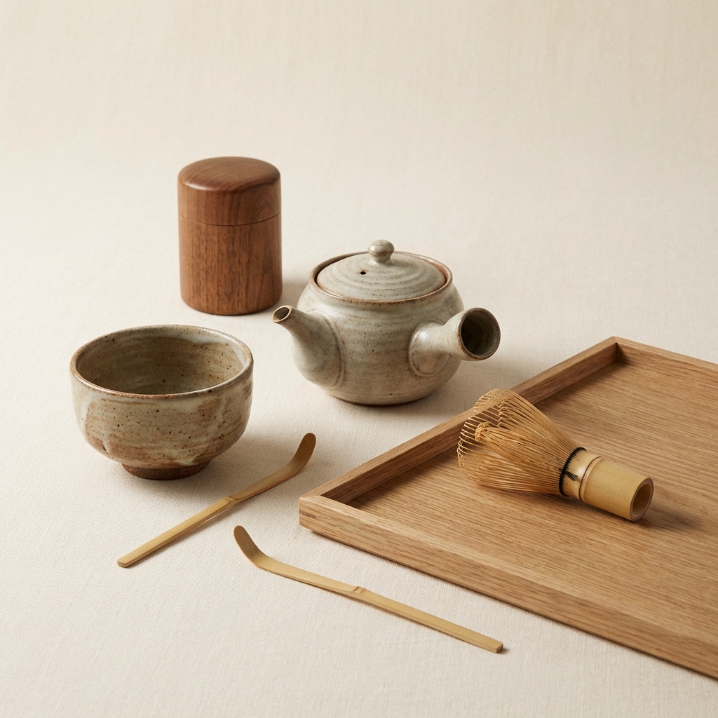 Tea Ceremony Tools Set