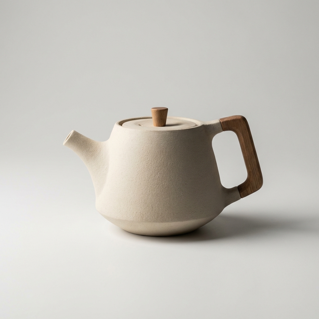 Ceramic Teapot