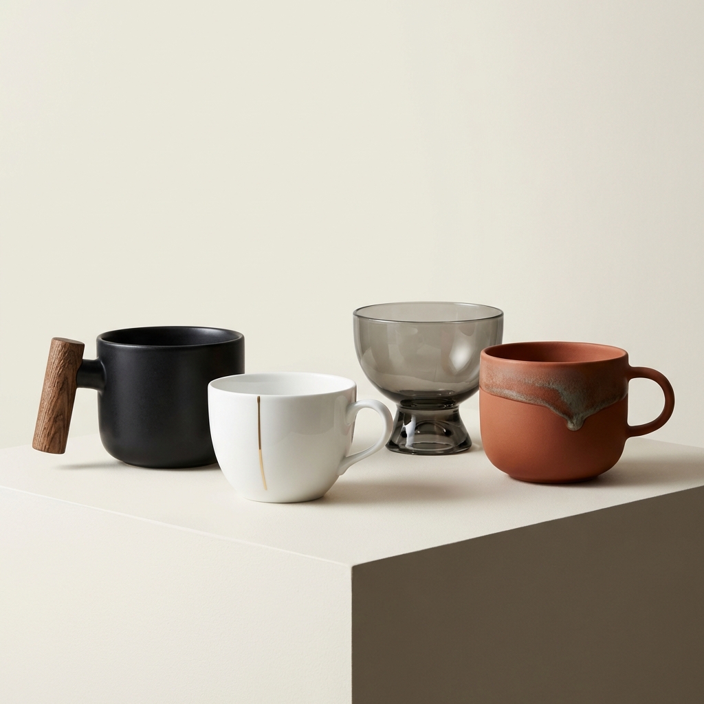 Modern Teacup Collection