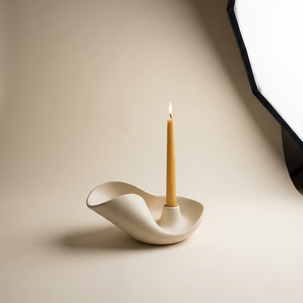 Ceramic Candle Holder