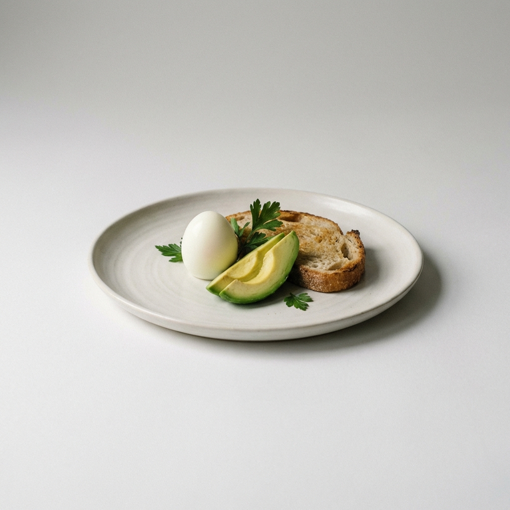 Everyday Breakfast Plate