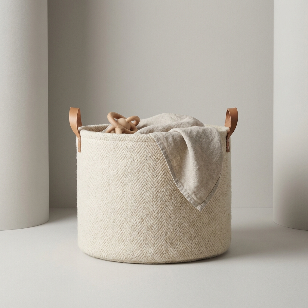 Fabric Storage Basket