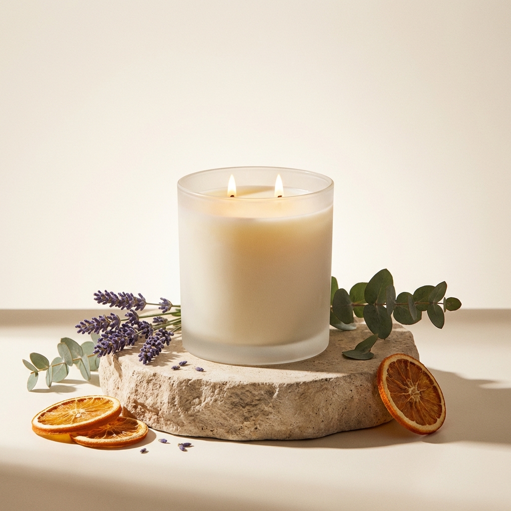 Essential Oil Candle
