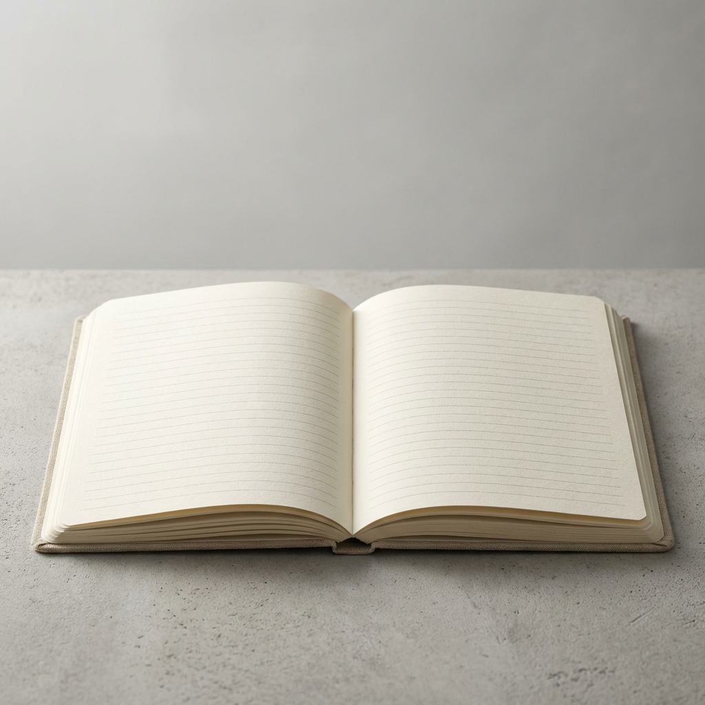 Lined Paper Notebook