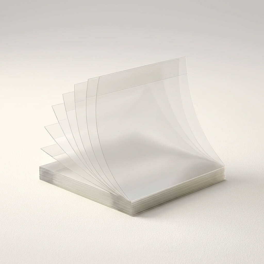 Transparent Sticky Notes