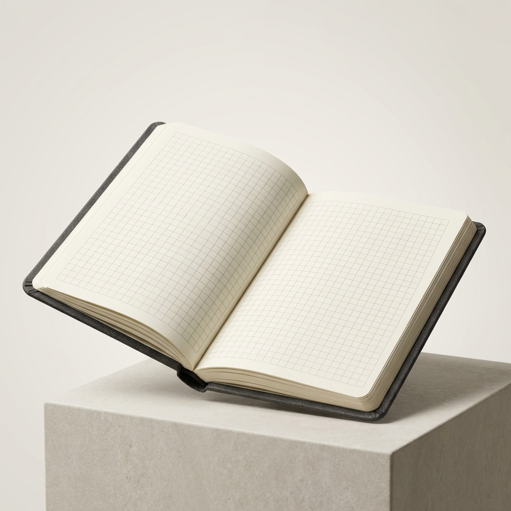 Grid Paper Notebook