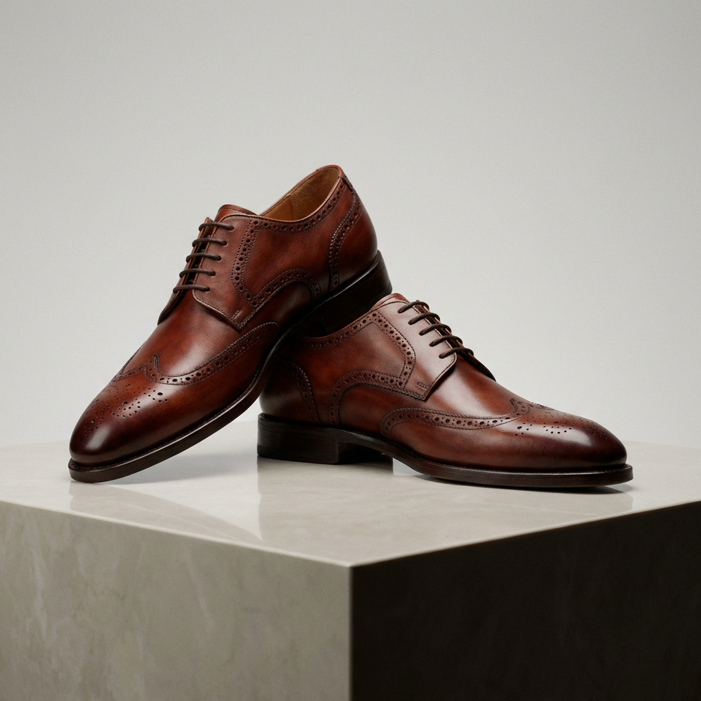 Emperor’s Path Leather Derby