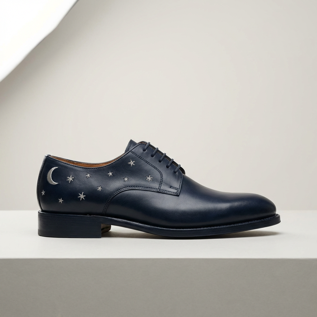 Celestial Step Handcrafted Derby