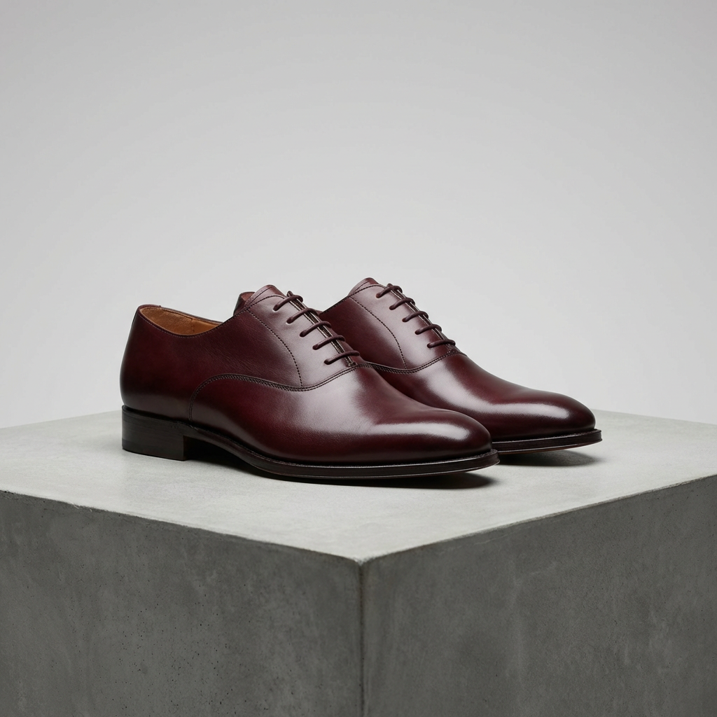 Zenith Court Polished Oxfords