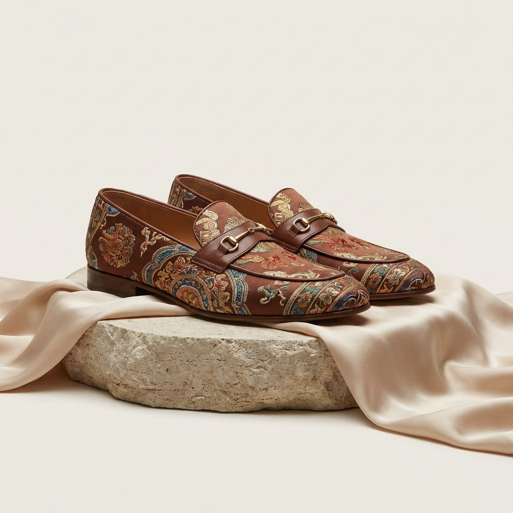 Silk Road Signature Loafers