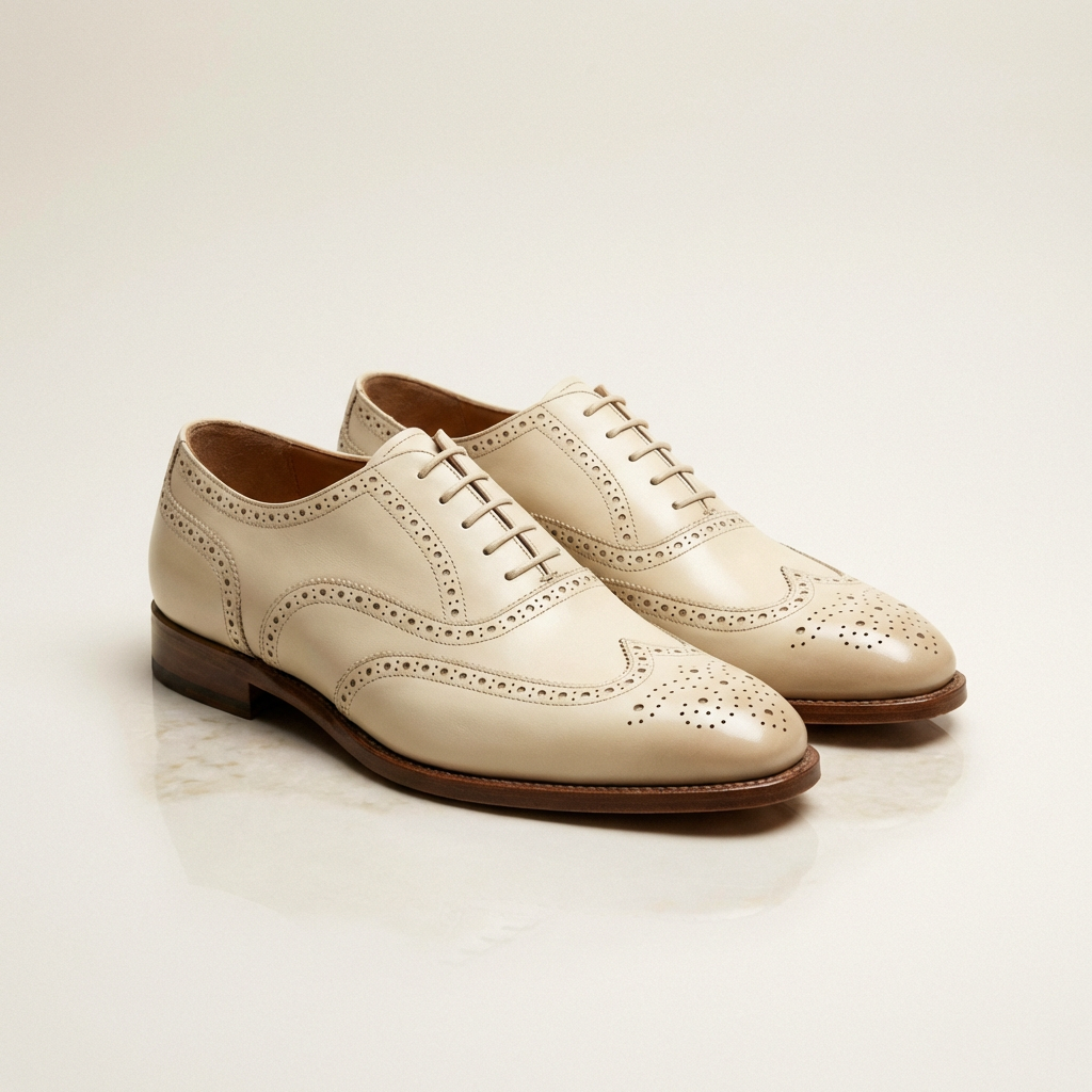 Ivory Dynasty Classic Oxfords