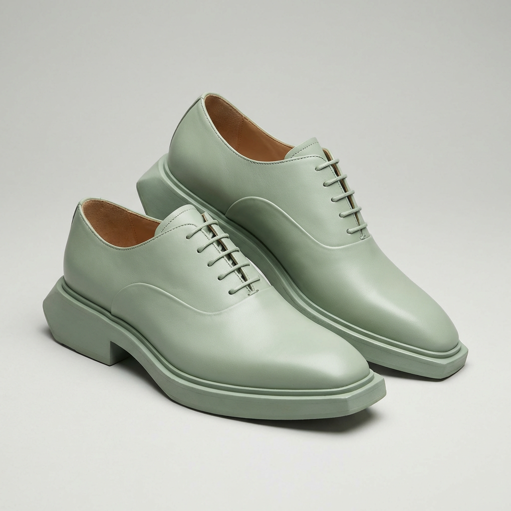Celadon Edge Modern Oxfords