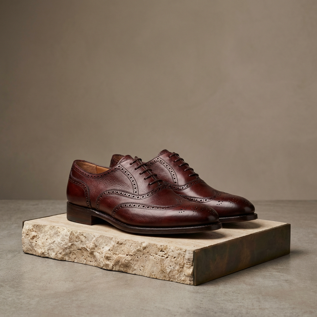 Quiet Luxury Formal Lace-Ups