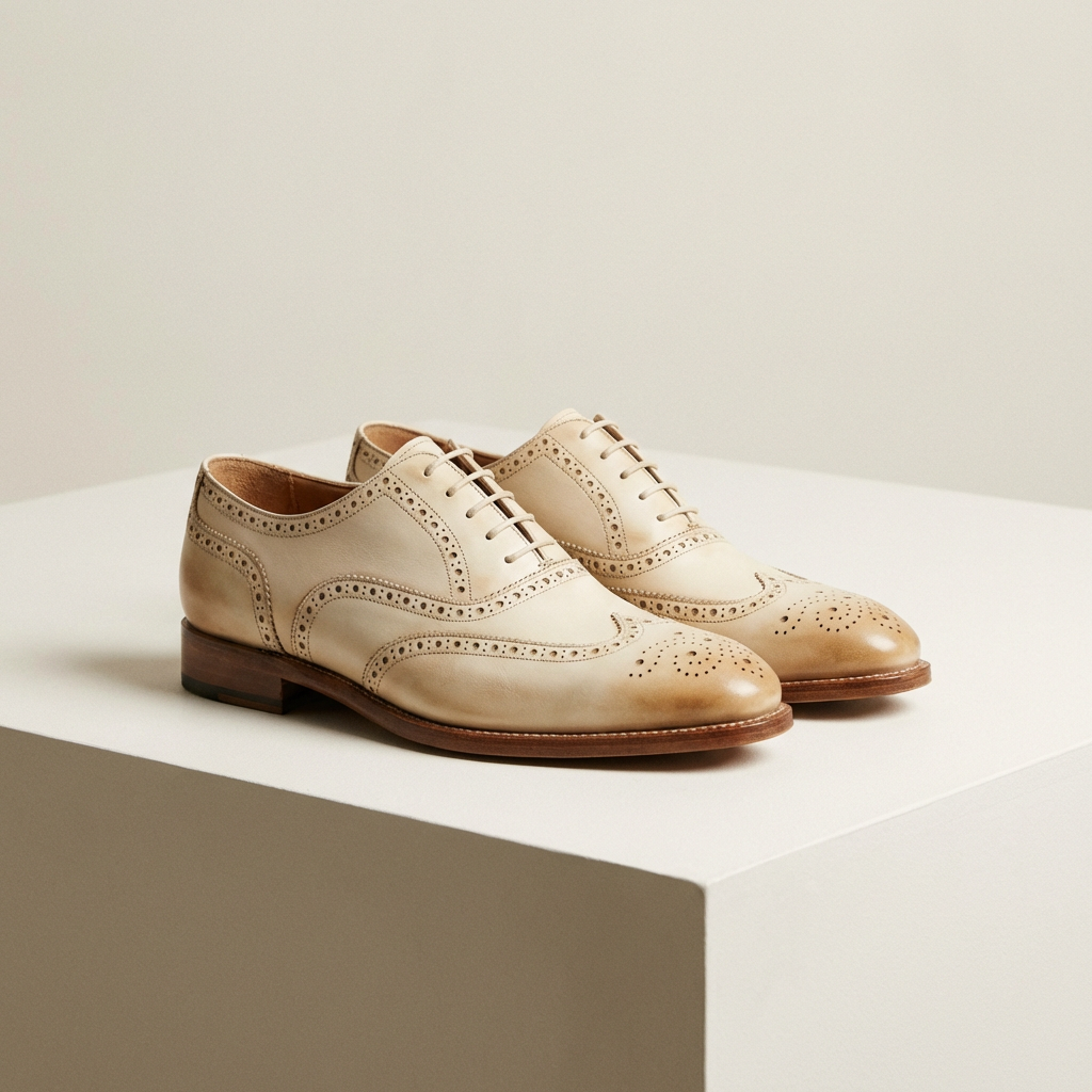 Ivory Gate Classic Lace-Ups